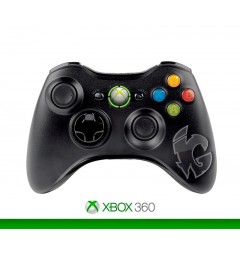 Беспроводной контроллер для Xbox 360 (Черный)